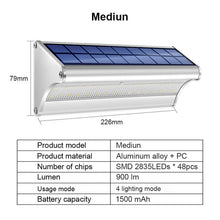 Load image into Gallery viewer, CHIZAO LED Solar Power Lamp