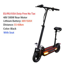 Load image into Gallery viewer, 100km Adult Electric Scooter