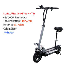 Load image into Gallery viewer, 100km Adult Electric Scooter