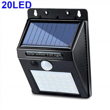 Load image into Gallery viewer, Tongdaytech LED Solar Light Outdoor Solar Lamp