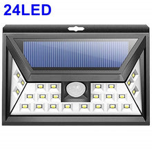 Load image into Gallery viewer, Tongdaytech LED Solar Light Outdoor Solar Lamp