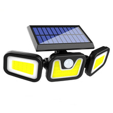 Load image into Gallery viewer, Tongdaytech LED Solar Light Outdoor Solar Lamp