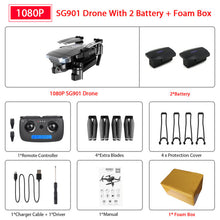 Load image into Gallery viewer, ZWN SG907 SG901 GPS Drone with Wifi FPV 1080P 4K HD Dual Camera