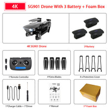 Load image into Gallery viewer, ZWN SG907 SG901 GPS Drone with Wifi FPV 1080P 4K HD Dual Camera