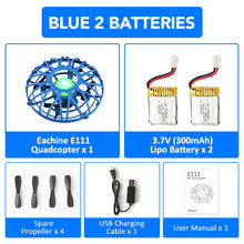 Load image into Gallery viewer, UFO Infrared Hand Sensing Control Flying Aircraft Quadcopter