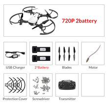 Load image into Gallery viewer, Clearance Price Eachine E511 WIFI FPV 1080P / 720P HD Camera Headless Mode 16Mins Flight Time Foldable RC Drone Quadcopter