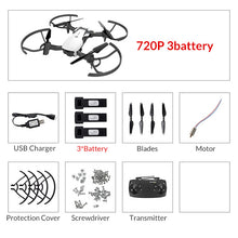 Load image into Gallery viewer, Clearance Price Eachine E511 WIFI FPV 1080P / 720P HD Camera Headless Mode 16Mins Flight Time Foldable RC Drone Quadcopter