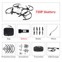 Load image into Gallery viewer, Clearance Price Eachine E511 WIFI FPV 1080P / 720P HD Camera Headless Mode 16Mins Flight Time Foldable RC Drone Quadcopter
