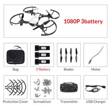 Load image into Gallery viewer, Clearance Price Eachine E511 WIFI FPV 1080P / 720P HD Camera Headless Mode 16Mins Flight Time Foldable RC Drone Quadcopter