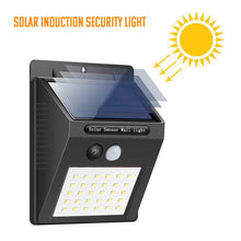 Load image into Gallery viewer, SUNYIMA 30 LED Outdoor Solar Wall Lamp