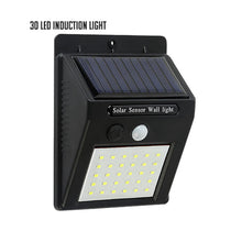Load image into Gallery viewer, SUNYIMA 30 LED Outdoor Solar Wall Lamp