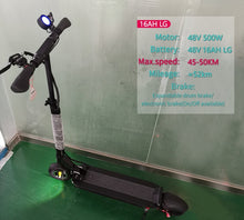 Load image into Gallery viewer, RUIMA mini4 PRO BLDC HUB strong power electric scooter