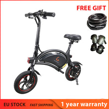 Load image into Gallery viewer, KUGOO Kirin B1 Folding Adult Moped Electric Bike
