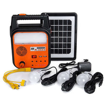 Load image into Gallery viewer, Solar Power USB Charging Home System Storage Generator

