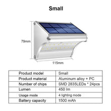 Load image into Gallery viewer, CHIZAO LED Solar Power Lamp
