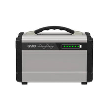 Load image into Gallery viewer, 600/1000W 110/220V Solar Power Storage Generator
