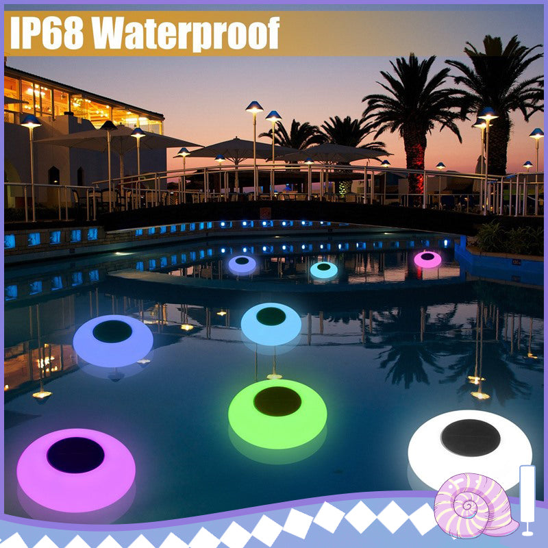 Swimming Pool Solar Floating LED Lights