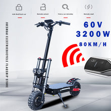 Load image into Gallery viewer, 60V3200W Electric Scooter 11inch Motor Wheel
