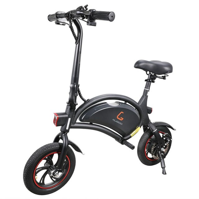 KUGOO Kirin B1 Folding Adult Moped Electric Bike