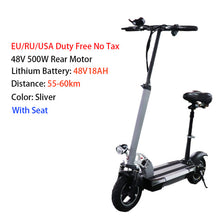 Load image into Gallery viewer, 100km Adult Electric Scooter
