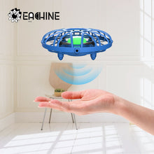 Load image into Gallery viewer, UFO Infrared Hand Sensing Control Flying Aircraft Quadcopter
