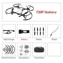 Load image into Gallery viewer, Clearance Price Eachine E511 WIFI FPV 1080P / 720P HD Camera Headless Mode 16Mins Flight Time Foldable RC Drone Quadcopter
