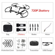 Load image into Gallery viewer, Clearance Price Eachine E511 WIFI FPV 1080P / 720P HD Camera Headless Mode 16Mins Flight Time Foldable RC Drone Quadcopter
