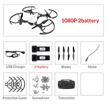 Load image into Gallery viewer, Clearance Price Eachine E511 WIFI FPV 1080P / 720P HD Camera Headless Mode 16Mins Flight Time Foldable RC Drone Quadcopter
