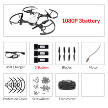 Load image into Gallery viewer, Clearance Price Eachine E511 WIFI FPV 1080P / 720P HD Camera Headless Mode 16Mins Flight Time Foldable RC Drone Quadcopter
