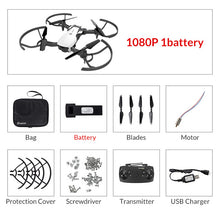 Load image into Gallery viewer, Clearance Price Eachine E511 WIFI FPV 1080P / 720P HD Camera Headless Mode 16Mins Flight Time Foldable RC Drone Quadcopter

