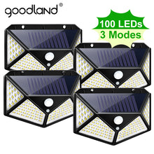Load image into Gallery viewer, Goodland LED Outdoor Solar Lamp
