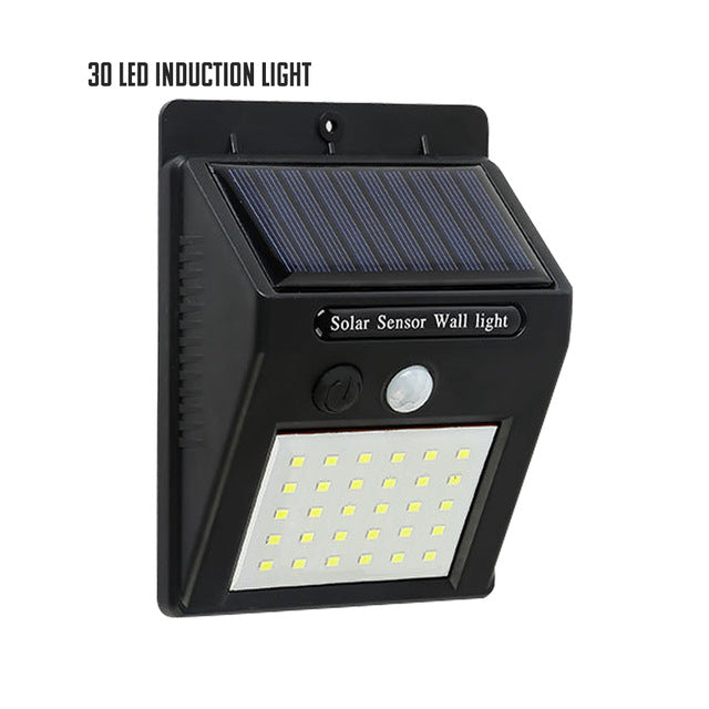 SUNYIMA 30 LED Outdoor Solar Wall Lamp