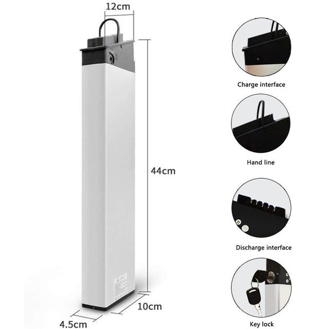 26inch Aluminum Folding Electric Bicycle