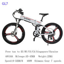 Load image into Gallery viewer, 26inch Aluminum Folding Electric Bicycle
