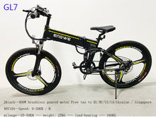 Load image into Gallery viewer, 26inch Aluminum Folding Electric Bicycle
