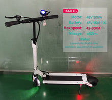 Load image into Gallery viewer, RUIMA mini4 PRO BLDC HUB strong power electric scooter
