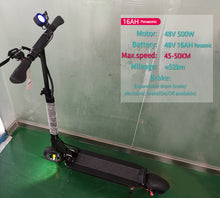 Load image into Gallery viewer, RUIMA mini4 PRO BLDC HUB strong power electric scooter
