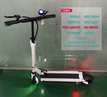 Load image into Gallery viewer, RUIMA mini4 PRO BLDC HUB strong power electric scooter
